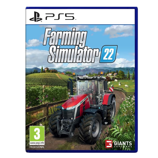 Picture of Farming Simulator 22 PS5