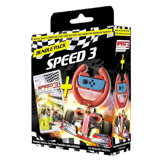 Picture of Speed 3 Racing Wheel Bundle Switch