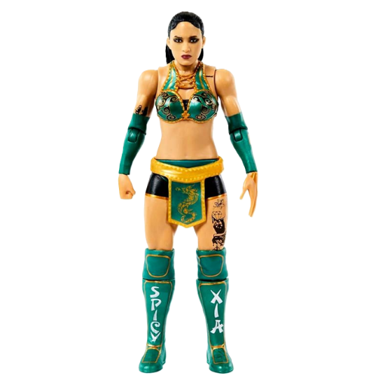 Picture of WWE Mattel Xia Li Action Figures