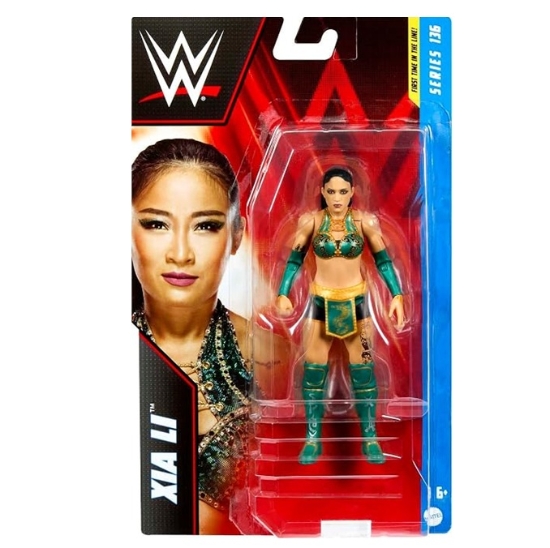 Picture of WWE Mattel Xia Li Action Figures