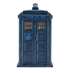 Picture of Dr Who The Sixth Doctor And Tardis Collectors Figure Set