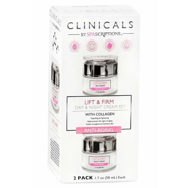 Picture of Clinicals Lift & Firm Day & Night Cream Set 
