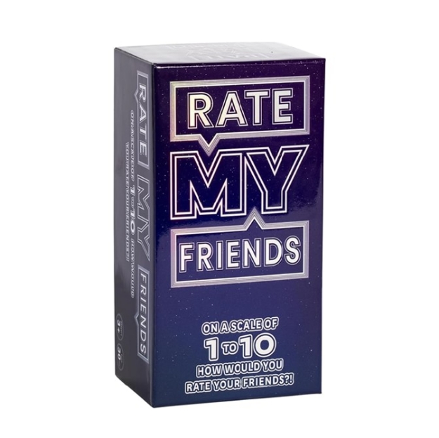 Picture of Rate My Friend Party Game