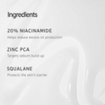 Picture of The Inkey List Niacinamide 20% Serum 30ml