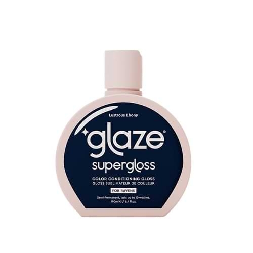 Picture of Glaze Lustrous Ebony Super Color Conditioning Gloss 190ml