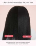 Picture of Glaze Lustrous Ebony Super Color Conditioning Gloss 190ml