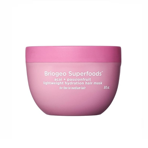 Picture of Briogeo Superfoods. Acai + Passionfruit Lightweight Hydration Hair Mask 240ml
