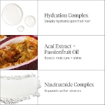 Picture of Briogeo Superfoods. Acai + Passionfruit Lightweight Hydration Hair Mask 240ml
