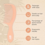 Picture of Wet Brush Coconut Oil Infused Treatment Comb